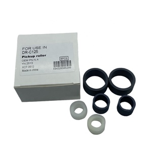 Pneus de rouleau de ramassage de scanner de haute qualité compatibles pour les Kits de pneus en caoutchouc de rouleau de DR-C225 de DR-<span class=keywords><strong>C125</strong></span> <span class=keywords><strong>Canon</strong></span> pièces d'imprimante - Product Image 1