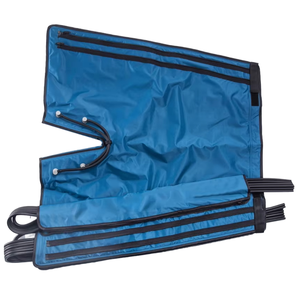 Pantalones Cortos de Compresión de Aire de Alta Calidad con 12 Cámaras para Terapia Deportiva, Suministro Duradero para el Cuidado de la Salud de Cadera y Piernas, 100% Algodón Oxford - Product Image 1