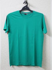 Impression DTG personnalisée, t-shirt de haute qualité pour homme, 100% coton, logo personnalisé, t-shirts épais à manches courtes, t-shirt noir pour homme et femme - Product Image 3