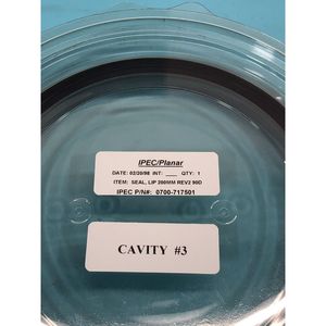 Speedfam IPEC 0700-717501 <b>Seal</b>, Lip 200mm Rev 2 - Trusted Global Legacy Semiconductor Equipment and Parts at - Product Image 3