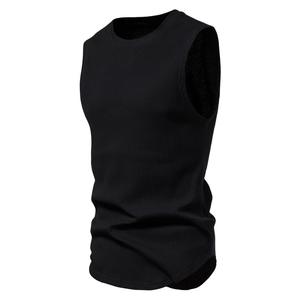 Camiseta Deportiva sin Mangas para Hombre, Elástica, para Entrenamiento, Gimnasio, Running, Ejercicio, Fitness y Actividades al Aire Libre - Product Image 6