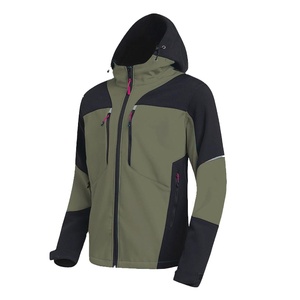 Vente en gros sur mesure Hommes 100% Coton Imperméable Polaire à capuche Imprimé numérique Hiver Anorak Coupe-vent Veste 2026 - Product Image 2
