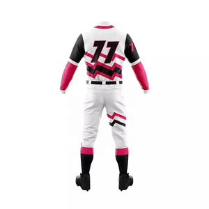 Uniforme de Béisbol OEM Diseñado con un Diseño Ligero que Ofrece Movimiento Fácil y Rendimiento Confiable al por Mayor - Product Image 2