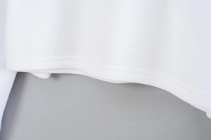 Sweat à capuche court en coton tricoté personnalisé pour femme, respirant, décontracté, printemps-automne, streetwear - Product Image 3