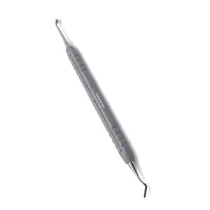 Instruments dentaires, outils de moulage pour composites dentaires, instruments de remplissage, gris clair, 1 pièce, pointes en acier inoxydable - Product Image 1