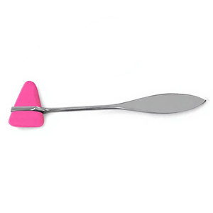Marteau de réflexes neurologique médical chirurgical Taylor rose de 7,5 pouces en acier inoxydable de qualité allemande - Product Image 5