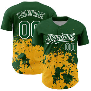 Custom Baseball Jerseys Stitched Button Up Personalized Men Women Youth Team Uniform OEM ODM Wholesale Sportswear Manufacturer - Product Image 3