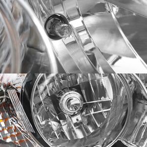 Conjunto de Faros Delanteros Halógenos para International ProStar 2008-2016, Lado Derecho/Pasajero, Acabado Cromado, Compatible - Product Image 6