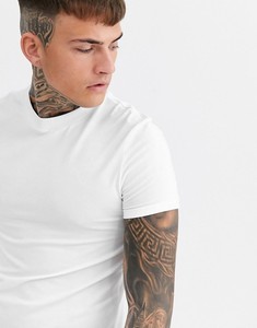 T-shirt décontracté uni à manches longues pour homme, style streetwear, en polyester/coton, faible MOQ, idéal pour la gym - Product Image 3