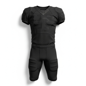 Uniforme de Fútbol Americano Sublimado Personalizado al por Mayor, Ropa Deportiva para Equipos Juveniles y Adultos, Fabricante de Pantalones y Camisetas Transpirables para Fútbol Americano - Product Image 1