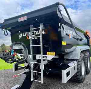 Remolques más vendidos en 2024: Remolque de plataforma basculante parcial por gravedad de 7x20, 16k, 8 toneladas - Product Image 5