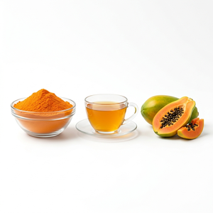 High Quality Natural Papaya Powder Food Grade Bulk Wholesale Manufacturer Supplier India At Wholesale Price - Product Image 3