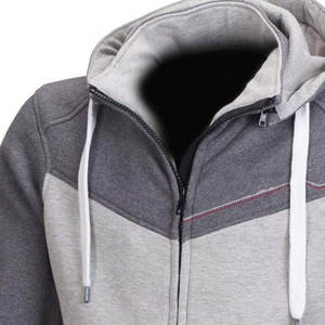 Sudadera con Capucha Unisex de Felpa de Algodón y Poliéster para Venta al Por Mayor OEM - Product Image 2