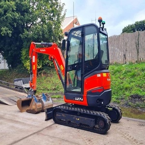 Fournisseur en gros d'excavatrices Kubota U27-4 pour les concessionnaires de machines et les entreprises qui élargissent leur gamme d'équipements compacts - Product Image 1