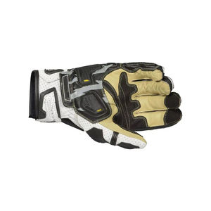 Gants de moto en cuir personnalisés, compatibles écran tactile, doigts entiers, hiver, homme, protection des articulations rigides, unisexe, OEM, course moto, imperméables - Product Image 6