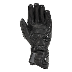 Leather Racing Gloves Full <b>Finger</b> Adjustable Wrist <b>Strap</b> Non Slip For Riding Motocross Male Universal Season - Product Image 2