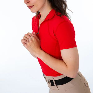 Hot Selling Ladies Horse Riding Training Shirts Women's Equestrian <b>Base</b> <b>Layer</b> Tops <b>Long</b> <b>Sleeve</b> Design Jodhpur & Breeches - Product Image 3