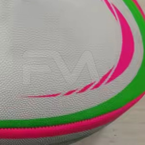 ลูกรักบี้ขายดี มีสินค้าในสต็อก ผลิตในปากีสถาน รับผลิตตามสีที่ต้องการ ลูกรักบี้ MOQ ต่ำ - Product Image 5