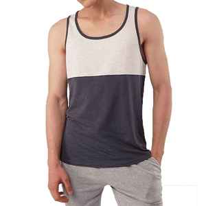 Débardeurs pour hommes coupe moderne, motif uni, qualité supérieure, respirants et à séchage rapide, vêtements essentiels pour l'été - Product Image 1