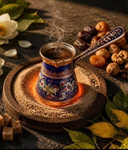 หม้อกาแฟตุรกีสเตนเลสสตีล ซีซ์เว อิบริก พร้อมด้ามจับยาว ดีไซน์ทันสมัย รูปทรงกลม - Product Image 5