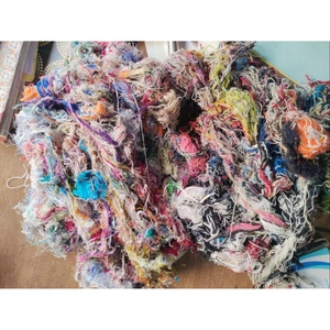 Déchets de fil de coton de bonne qualité multicolores pour le detailing automobile et les applications de nettoyage de voitures, prix d'exportation - Product Image 6