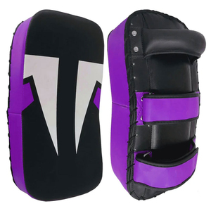 Professional Quality Fitness Boxing <b>Kick</b> <b>Shield</b> Leather Pads with Custom Logo Wholesale Price Boxing <b>Kick</b> Pads Wholesale - Product Image 1
