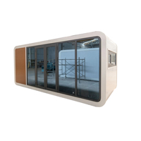 Capsule spatiale mobile Apple Pod, mini-maison, hôtel, maison modulaire, conteneur, camp, maison mobile, maison préfabriquée, cabine préfabriquée