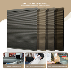 Trung quốc sản xuất cho cửa sổ Shades tùy chỉnh kích thước Màn di động Rèm hiệu quả năng lượng - Product Image 4