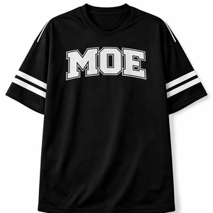 Jersey de Fútbol Americano Unisex Personalizado con MOQ Bajo, Estilo Urbano, Corte Holgado, Manga Corta, Personalización OEM, Marca Privada, Venta al Por Mayor en EE. UU. - Product Image 6