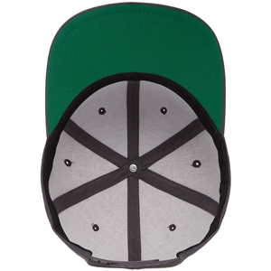 Casquette Snapback 6 Panneaux Couleur Unie Réglable Unisexe en Sergé de Coton Style Décontracté Adaptée aux Adultes Toutes Saisons - Product Image 4