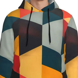 Sudadera moderna con sublimación de alta calidad, estampado digital nítido, interior suave y corte holgado elegante para atuendos casuales a la moda. - Product Image 6