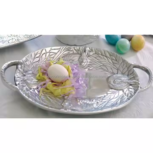 Bandeja de Cocina de Aluminio para Restaurante, de un Solo Nivel, Tamaño y Diseño Personalizados, Multifuncional para Servicio de Comida Rápida - Product Image 3