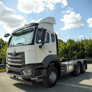 Camión Tractor Diésel 6x4 para Todo Clima, Cabeza Tractora de Servicio Pesado, Vehículo Comercial para Logística de Carga Confiable - Product Image 1