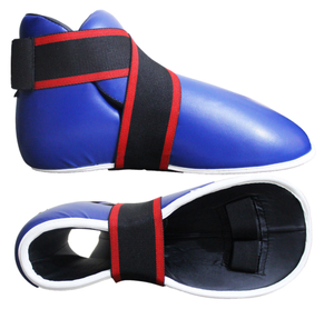 รองเท้าคิกบ็อกซิ่ง VIGA SPORTS สำหรับผู้ชาย รุ่นขายดี ป้องกันเท้าแบบกึ่งปิด เหมาะสำหรับศิลปะการต่อสู้ คาราเต้ คิกบ็อกซิ่ง วัสดุ PU สำหรับฤดูใบไม้ผลิและฤดูร้อน - Product Image 4