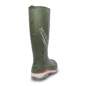 Bottes de pluie grises en caoutchouc, hauteur genou, imperméables, antidérapantes, pour le travail et les activités de plein air - Product Image 5