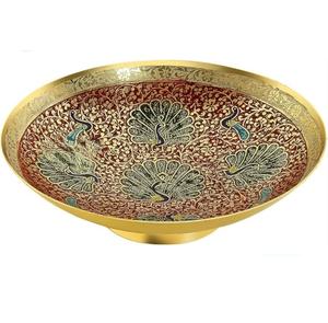 Tazón de Metal con Acabado Antiguo, Hecho a Mano, para Servir Frutas, Decoración de Mesa, Tazón para Servir Helado, Proveedor de la India - Product Image 3