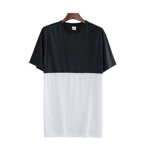 เสื้อยืดผู้ชายคุณภาพพรีเมียม ป้องกันริ้วรอย  รับสกรีนโลโก้/สี  ผ้าแคนวาสระบายอากาศ เป็นมิตรกับสิ่งแวดล้อม  ลายพื้นเรียบ ดีไซน์ด้านหน้า - Product Image 2