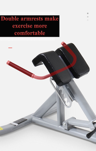 <span class=keywords><strong>Banco</strong></span> de Hiperextensión Metálico Plegable Moderno, Silla Romana, Capacidad de Peso de 300 kg, Máquina de Extensión de Espalda, Ejercicio de Cintura, Comercial - Product Image 6