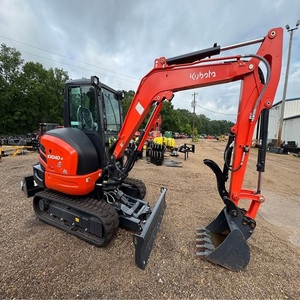 Mini-excavatrice Kubota légère, fiable et économe en carburant, avec moteur Laidong et pompe, excavatrice sur chenilles à vendre - Product Image 6