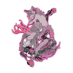 Buen Precio, Pin de Solapa de Esmalte Suave Personalizado con Logotipo, Estilo Anime, Recubierto de Epoxi, de Aleación de Zinc y Níquel Negro, Talla Única, para Eventos - Product Image 6