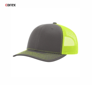 Custom Richardson Mesh Trucker <b>Hat</b> 6-Panel Adjustable Unisex Casual Blue Beige Breathable Waterproof 3D Embroidery 100% - Product Image 5