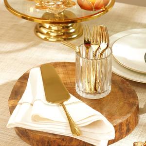 Cuchillo de Cena Plateado, Cuchillo de Alta Calidad para Hotel, Cuchillo de Cena de Primera Calidad, Cuchillo para Comida Fina, Cuchillo de Mesa Occidental, Cubertería Elegante - Product Image 1