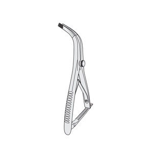 เครื่องมือผ่าตัดกระดูกและข้อชนิด Inge Type Lamina Spreader ขนาด 40 มม. ปากกว้าง 5 มม. ปลายกว้าง 170 มม. ทำจากสแตนเลส ไม่มีฟัน ผลิตในประเทศปากีสถาน - Product Image 1
