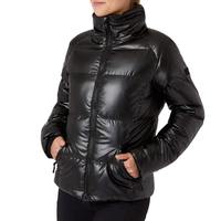 Jaket Musim Dingin Wanita Ukuran Besar EverGlide 2026 Model Parka Berkerudung Anti Angin Anti Air Ramah Lingkungan