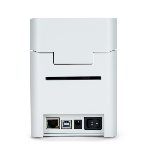 TL210 Barcode Printer for Medical Wristbands, Amusement Park Tickets, and Retail Labels