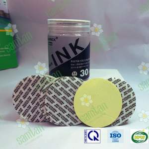 Tapas de Espuma PS Laminadas Blancas para Vasos y Botellas, Sellado a Presión, Antiderrames, Tapón de Grado Alimenticio, Entrega Rápida - Product Image 4