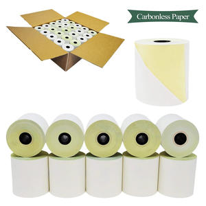Proveedor de Rollos de Papel para Efectivo sin Carbón, Exportación al por Mayor para Impresión de Facturas y Contabilidad en Tiendas Minoristas - Product Image 1