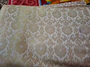 Tela de Seda Brocada Banarasi de Lujo para Ropa Masculina, Material para Sherwani de Boda Étnica, Seda Jacquard de Diseñador - Product Image 5