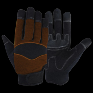 Wholesale Classic Men Women <b>Wool</b> Twill <b>Thermal</b> Abrasive Resistance Casual Opera Length Four Seasons Driving Gloves - Product Image 3