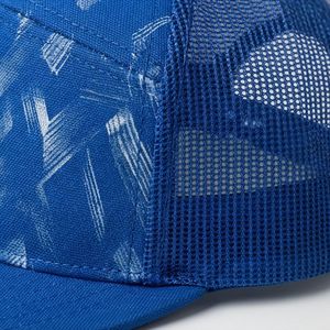 Casquettes de baseball à motif abstrait bleu, athlétiques, pour femme, nouvelle collection été, unisexe, ajustables, pour homme, apparence supérieure - Product Image 5